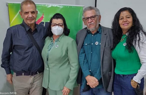 MDB reúne militância com participação de familiares de Herzem