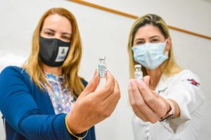 Vacinação contra Covid-19 continua nesta quarta nas unidades de saúde