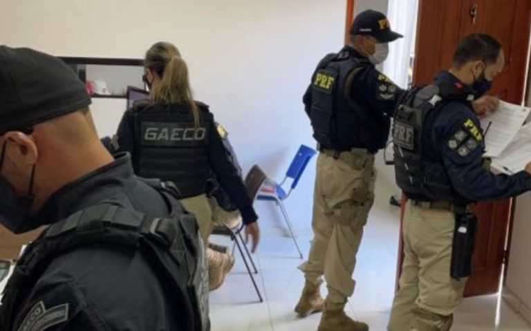 Polícia Federal realiza “Operação Basura” em Vitória da Conquista e região