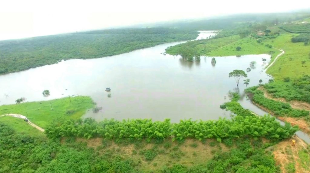 ALERTA: Barragem de Inhobim pode romper e Prefeitura faz drenagem