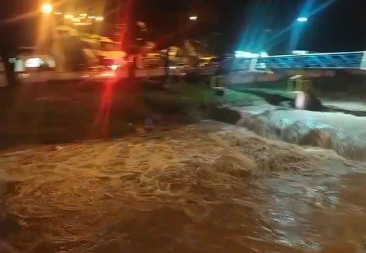 [TENSÃO]: Sirenes de alerta máximo soam nesta noite em Encruzilhada
