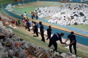 Prefeitura já arrecadou mais de R$ 19 mil e 80 toneladas em doações; Saiba como ajudar