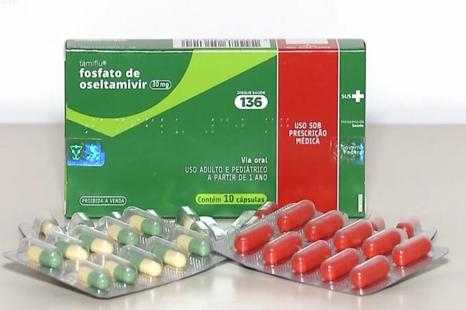 Estoque de Tamiflu, para tratamento da síndrome gripal é insuficiente em Vitória da Conquista