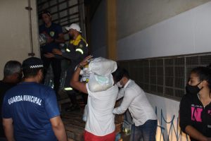 Prefeitura entregou 820 cestas básicas em 15 localidades nos últimos dias
