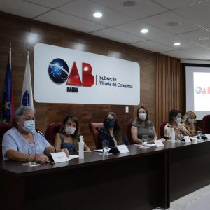 OAB-Conquista realiza audiência pública para debater a implementação da 2ª Vara de Violência Doméstica e Familiar contra a Mulher na cidade de Vitória da Conquista