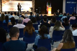 1° Seminário Regional de Desenvolvimento Econômico começa com palestra sobre inovação, tecnologia e Hub Conquista