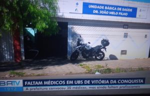 Postos de Saúde continuam sem médicos, denuncia população; Assista vídeo