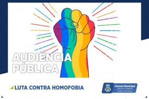 Câmara realiza audiência para celebrar Dia Internacional contra Homofobia, Transfobia e Bifobia