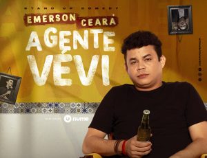 Comediante Emerson Ceará realiza show em Vitória da Conquista neste sábado (14)