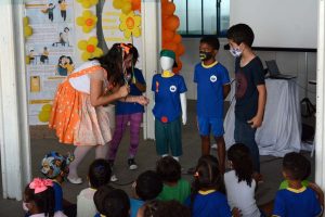 Alunos de escola municipal aprendem de forma lúdica sobre combate ao abuso sexual de crianças e adolescentes