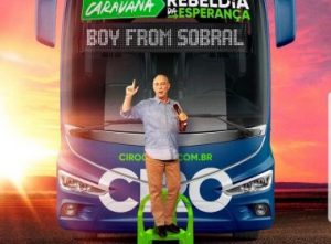 Ciro Gomes vai percorrer cidades do interior da Bahia de ônibus em junho – Vitória da Conquista está na agenda