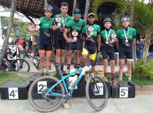 Projeto de bike acompanha e ensina jovens oriundos de comunidades periféricas de Vitória da Conquista a pedalarem e competirem profissionalmente
