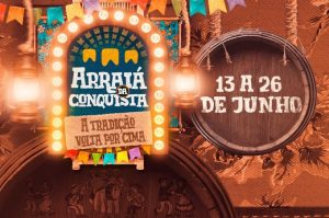 Arraiá da Conquista: Prefeitura abre inscrições para contratação de artistas