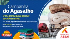 Assaí faz Campanha do Agasalho