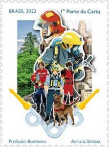 Série Profissões –  Bombeiros são homenageados com emissão especial