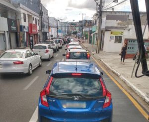 Semob responde denúncias sobre desrespeito a “faixa preferencial” dos ônibus; Leia Nota