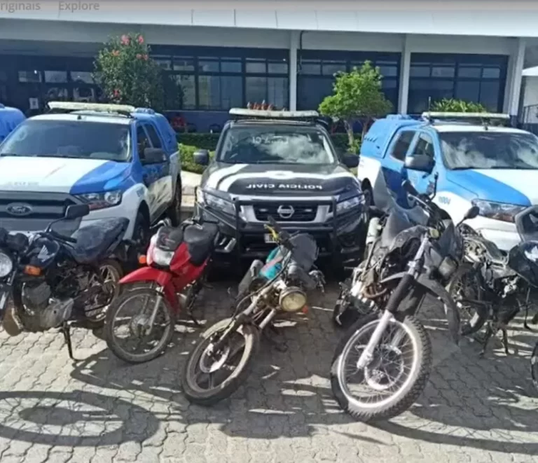 Dono de oficina no Bairro Brasil é preso por vender motos roubadas em Conquista