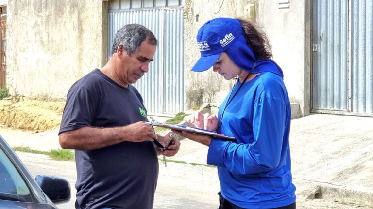 Projeto vai realizar mapa digital da cidade. Primeira etapa já começou com visita de cadastradores a imóveis