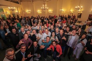 Em Vitória da Conquista, 20 prefeitos participam de ato em apoio a pré-candidato Jerônimo Rodrigues (PT)