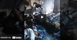 [VÍDEO]: crianças de 1 e 5 anos são carbonizadas em incêndio dentro de casa no bairro Campinhos