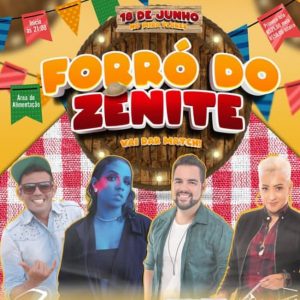 Forró do Zênite: Clique aqui e concorra a um par de cortesias para o evento