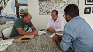 Secretaria Estadual de Turismo recebe representantes do Hub Chapada – Rotas Sul