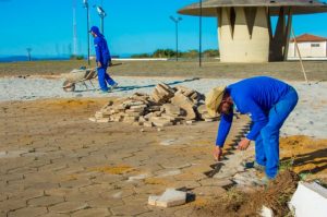 Começam as obras de revitalização da área do Cristo e drenagem do Alto do Panorama