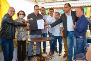 Autorizado o asfaltamento de 57 ruas no Jardim Valéria, Santa Terezinha, Jardim Sudoeste e Copacabana 2