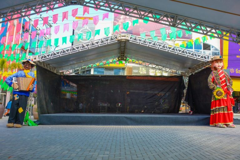 Arraiá da Conquista começa nesta segunda, 13, na Praça Nove de Novembro