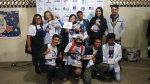 Estudantes de Vitória da Conquista participam de maratona de experiências inovadoras com dados da NASA