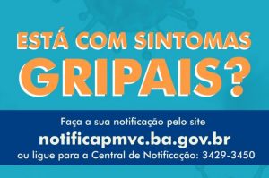 Secretaria Municipal de Saúde orienta sobre a notificação de síndromes gripais