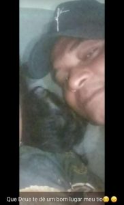 Luto: Nelson Ned de Jesus, 49 anos, funcionário da Viação Atlântico