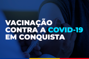 Vacinação contra a Covid-19 nas unidades de saúde vai até esta quarta-feira e retorna na segunda