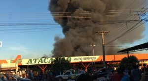 incêndio do Atacadão: Catadores(as) coletam mais de mil toneladas de materiais recicláveis