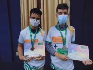Alunos da rede municipal são premiados em olimpíada nacional de matemática
