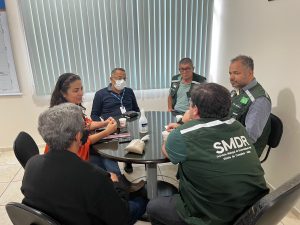 Prefeitura e Embasa discutem parceria de produção de fertilizantes para pequenos agricultores
