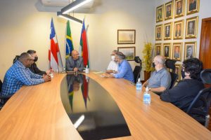 Dudé confirma parceria da Prefeitura na realização da festa da padroeira da cidade