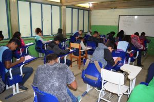 Prefeitura se manifesta sobre denúncia de que professora com Covid-19 estaria dando aula no ‘Caic’