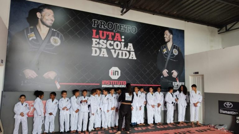 Parceria de Prefeitura com irmãos Minotauro e Monitouro ofertará aulas de artes marciais a estudantes da Rede Municipal