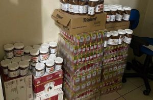 Mulheres são presas após roubarem R$ 18 mil em Nutella e azeite na Bahia