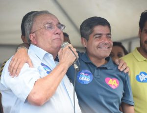 ACM Neto recebe apoio de prefeito de Candiba, filiado ao PSD