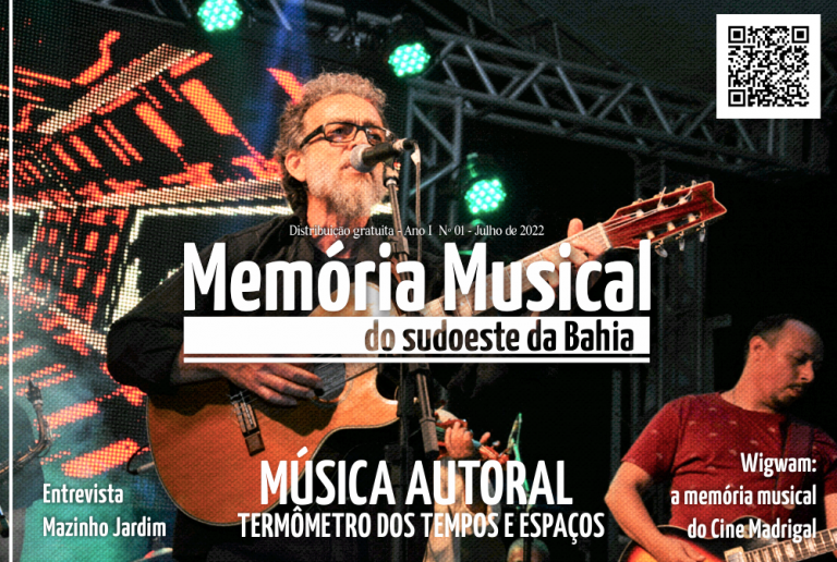 Projeto de pesquisa lança zine sobre musicalidade da região sudoeste