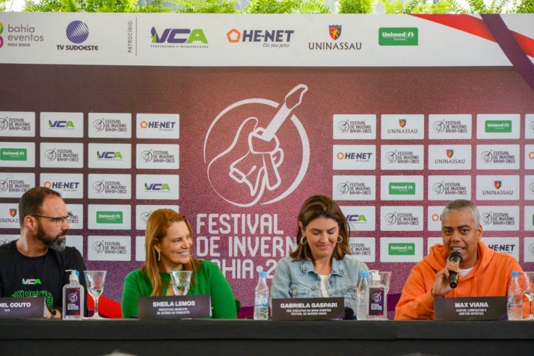 Prefeita Sheila Lemos ressalta importância do Festival de Inverno Bahia para a economia da cidade