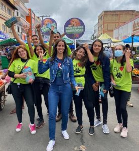 Em Vitória da Conquista, Carol dos Animais realiza ação pelo fim das carroças: “Chega de exploração”
