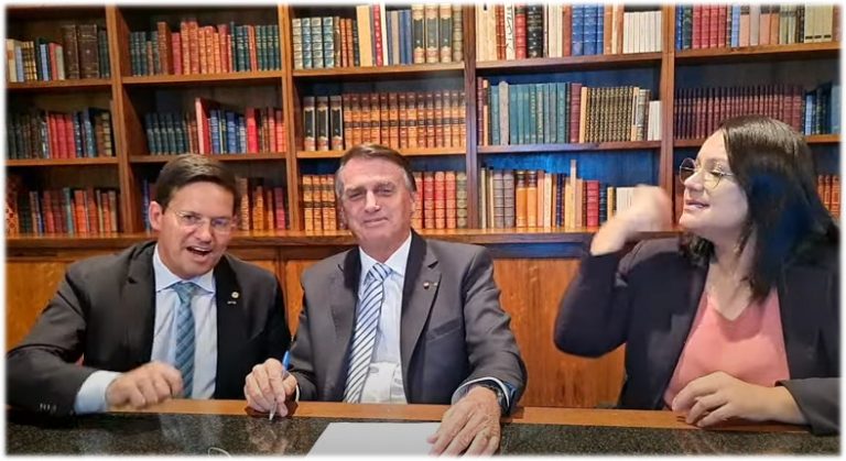 Em live semanal Bolsonaro fala sobre vinda em Vitória da Conquista e Roma detalha roteiro, assista