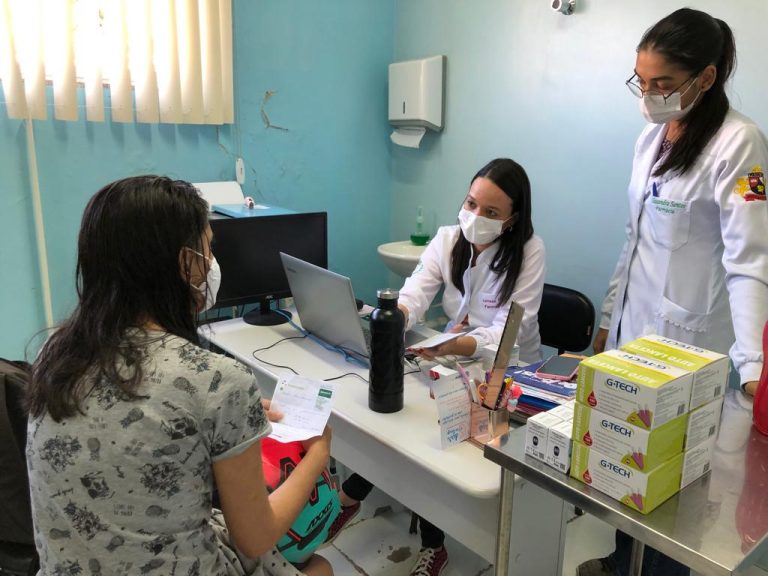 Secretaria Municipal de Saúde descentraliza para as unidades de saúde a distribuição de tiras e lancetas para diabéticos