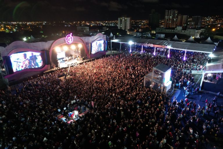 Sempre destaque do FIB, o Palco Principal reflete uma característica desta edição: um evento repaginado