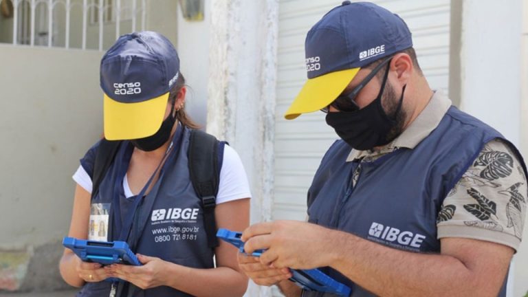 IBGE prorroga até quarta-feira (03) inscrições para concurso de recenseador – salário de até 2.100 reais