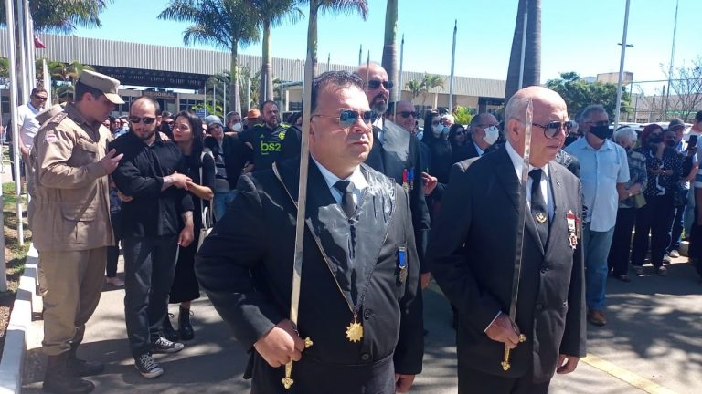Homenagens e muita emoção na despedida de Major Campelo