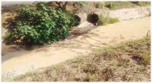 Lagoa das Bateias: Moradores reclamam de mau cheiro por conta de esgoto a céu aberto